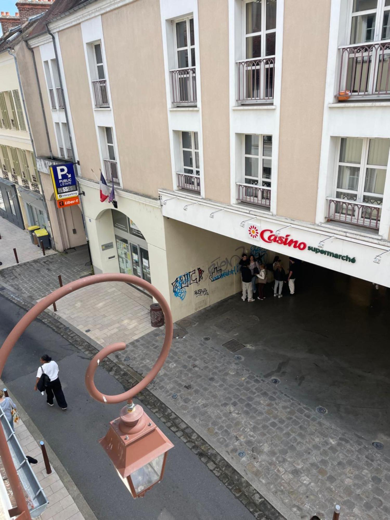 Appartement Hyper Centre, Parking Gratuit Fontainebleau Dış mekan fotoğraf